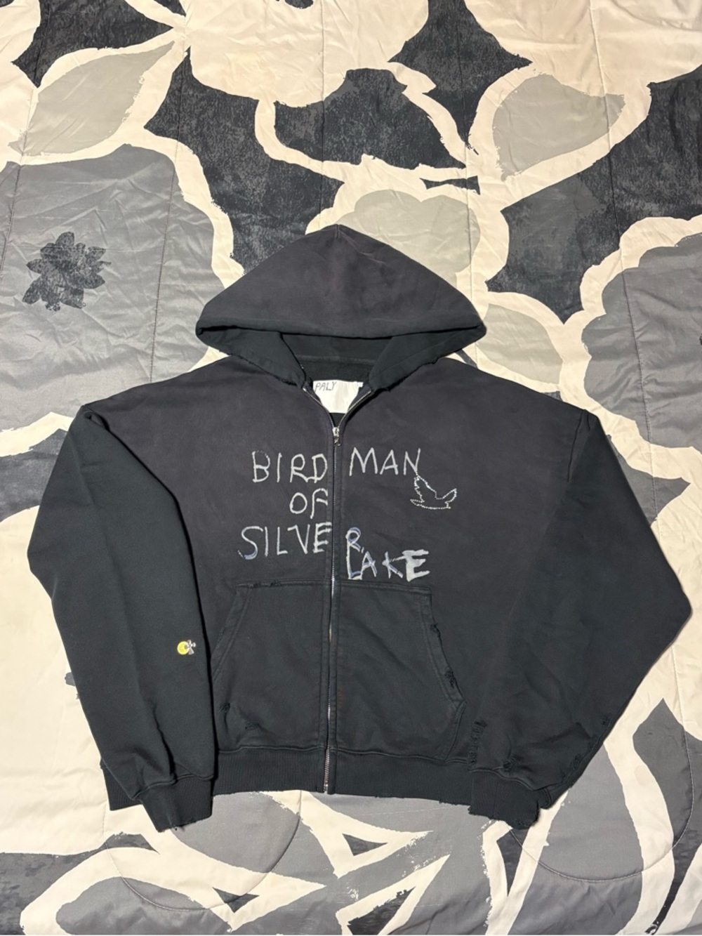 Paly Hollywood "Birdman of Silver Lake" Zip-Up Hoodie